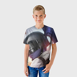 Футболка детская PUBG, цвет: 3D-принт — фото 2