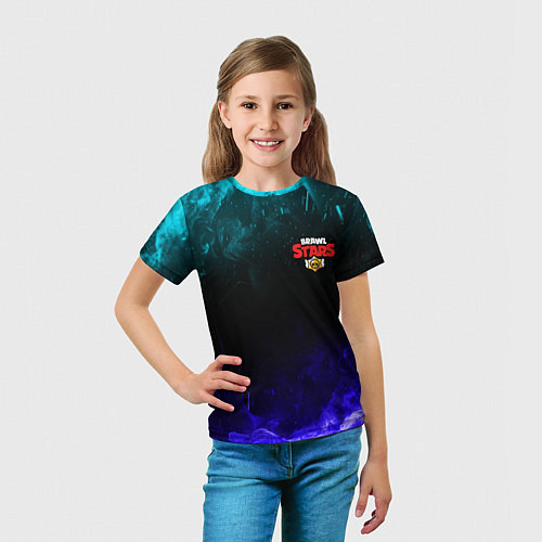 Детская футболка Brawl stars MRP / 3D-принт – фото 5