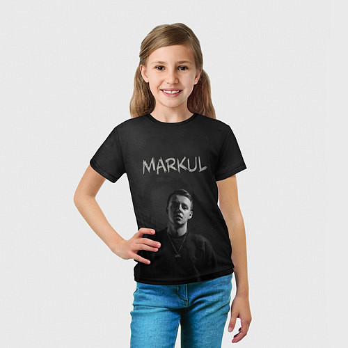 Детская футболка MARKUL / 3D-принт – фото 5