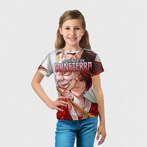 Детская футболка Legends of Runeterra / 3D-принт – фото 5