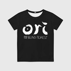 Футболка детская Ori, цвет: 3D-принт