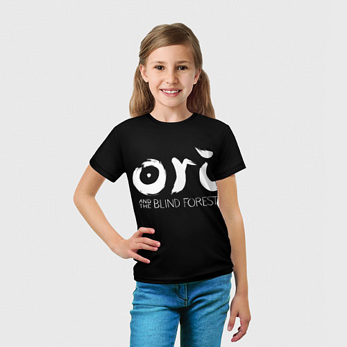 Детская футболка Ori / 3D-принт – фото 5