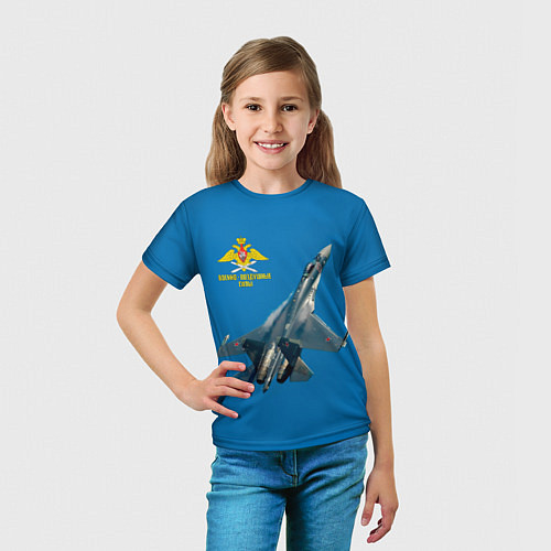 Детская футболка ВВС / 3D-принт – фото 5