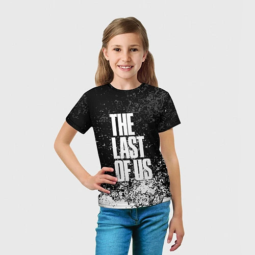 Детская футболка THE LAST OF US / 3D-принт – фото 5