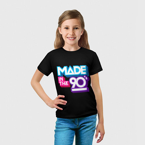 Детская футболка 90s / 3D-принт – фото 5