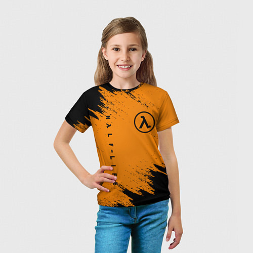 Детская футболка HALF-LIFE / 3D-принт – фото 5