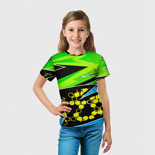 Детская футболка Bona Fide / 3D-принт – фото 5