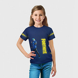 Футболка детская FORTNITE NINJA, цвет: 3D-принт — фото 2