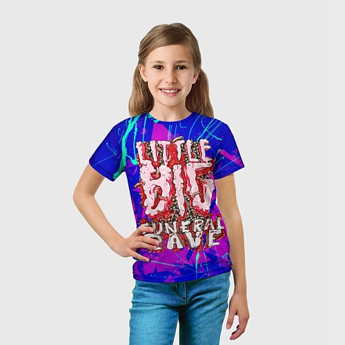 Детская футболка Little Big: Rave / 3D-принт – фото 5
