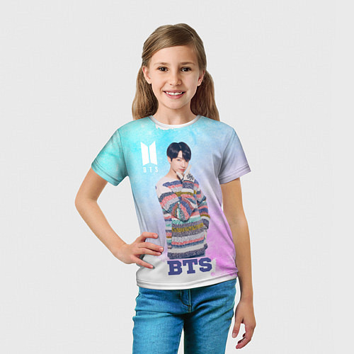 Детская футболка BTS / 3D-принт – фото 5