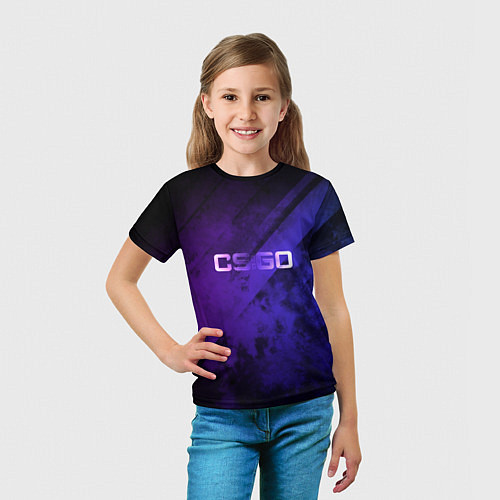 Детская футболка CSGO / 3D-принт – фото 5
