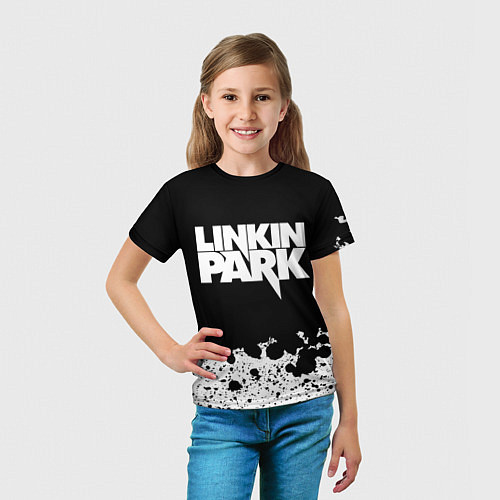 Детская футболка LINKIN PARK / 3D-принт – фото 5