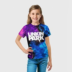 Футболка детская LINKIN PARK, цвет: 3D-принт — фото 2