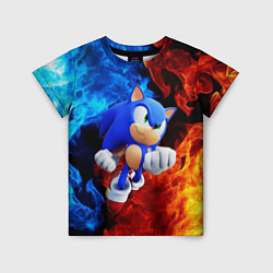 Детская футболка SONIC