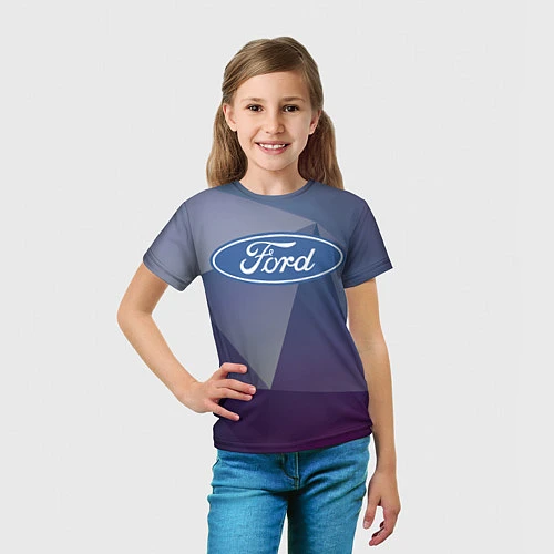 Детская футболка Ford / 3D-принт – фото 5