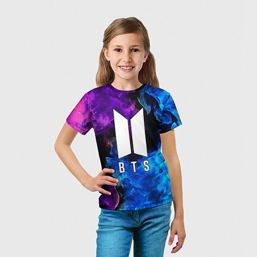 Детская футболка BTS / 3D-принт – фото 5