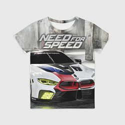 Футболка детская Need for Speed, цвет: 3D-принт