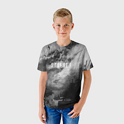 Футболка детская STALKER, цвет: 3D-принт — фото 2