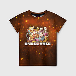 Детская футболка UNDERTALE