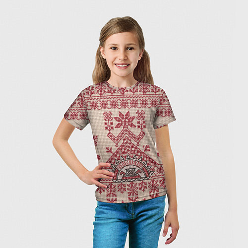 Детская футболка Макошь Богиня Судьбы / 3D-принт – фото 5