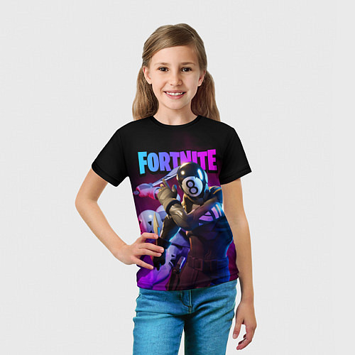 Детская футболка FORTNITE / 3D-принт – фото 5