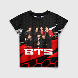 Футболка детская BTS, цвет: 3D-принт