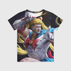 Футболка детская Сейлор Панч, цвет: 3D-принт