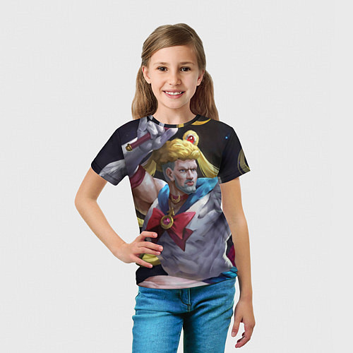 Детская футболка Сейлор Панч / 3D-принт – фото 5