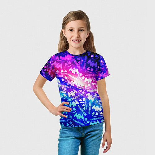 Детская футболка MARSMELLO / 3D-принт – фото 5