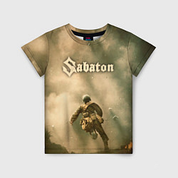 Футболка детская Sabaton, цвет: 3D-принт