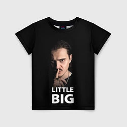 Футболка детская Little Big: Илья Прусикин, цвет: 3D-принт