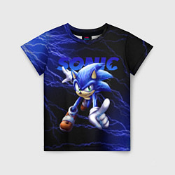 Детская футболка SONIC