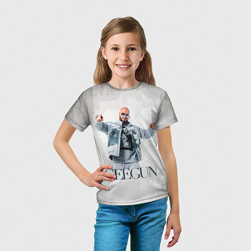 Детская футболка Джиган / 3D-принт – фото 5