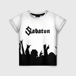 Детская футболка SABATON