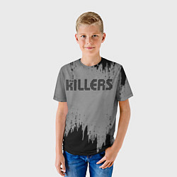 Футболка детская The Killers Logo, цвет: 3D-принт — фото 2