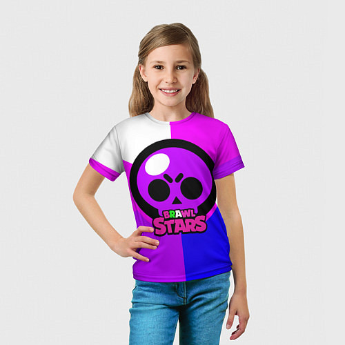 Детская футболка BRAWL STARS 20 / 3D-принт – фото 5