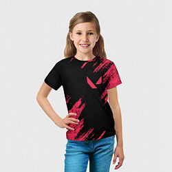 Футболка детская VALORANT, цвет: 3D-принт — фото 2