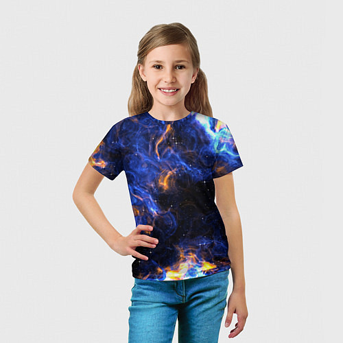 Детская футболка Космос / 3D-принт – фото 5