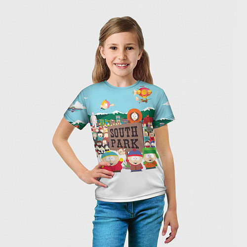 Детская футболка Южный Парк / 3D-принт – фото 5