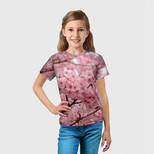 Детская футболка САКУРА / 3D-принт – фото 5