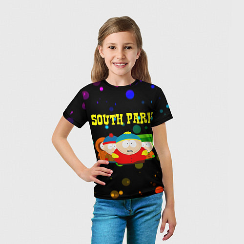 Детская футболка South Park / 3D-принт – фото 5