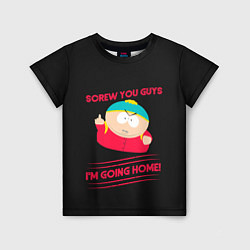 Детская футболка Cartman