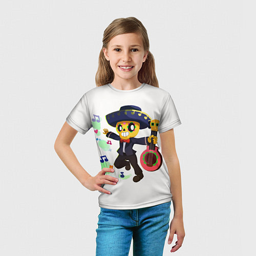 Детская футболка БРАВЛ СТАРС / 3D-принт – фото 5