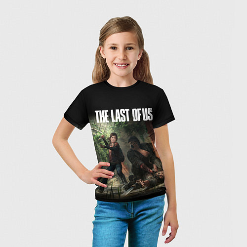 Детская футболка THE LAST OF US / 3D-принт – фото 5