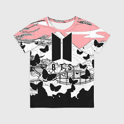 Футболка детская BTS, цвет: 3D-принт