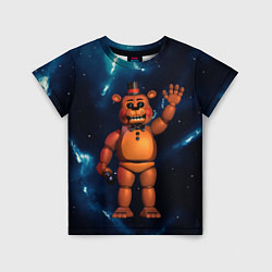 Футболка детская Five Nights At Freddys, цвет: 3D-принт
