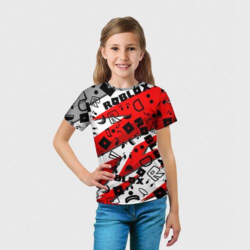 Детская футболка Roblox / 3D-принт – фото 5