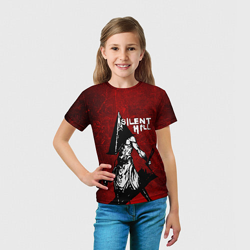Детская футболка SILENT HILL / 3D-принт – фото 5