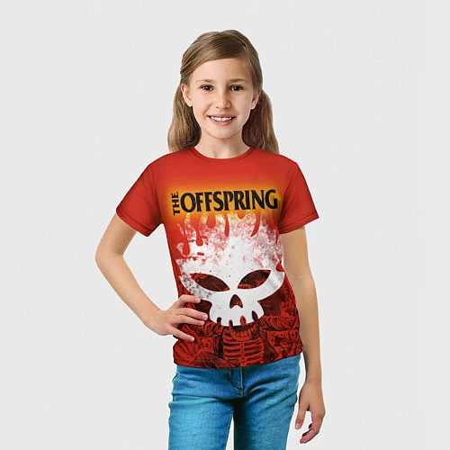 Детская футболка The Offspring / 3D-принт – фото 5