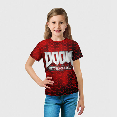 Детская футболка DOOM: ETERNAL / 3D-принт – фото 5